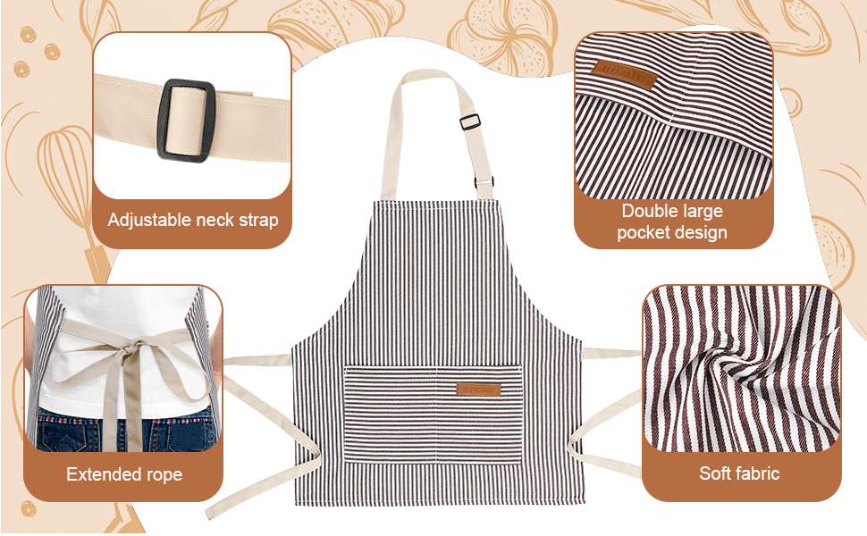 Cute Kids Aprons for Boys and Girls