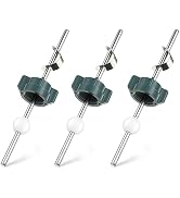 Enhon 3 Pack Lavatory Pop up Center Piece Assembly, Compatible with Price Pfister Pop up Stopper ...