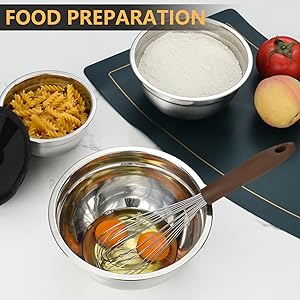 mixing bowl, mixing bowls for baking, mixing bowls, mixing bowl set