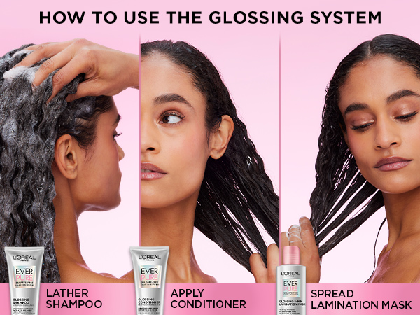 l'oreal paris glossing