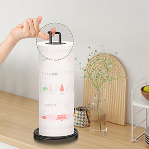 Paper Towel HolderStand Dispenser