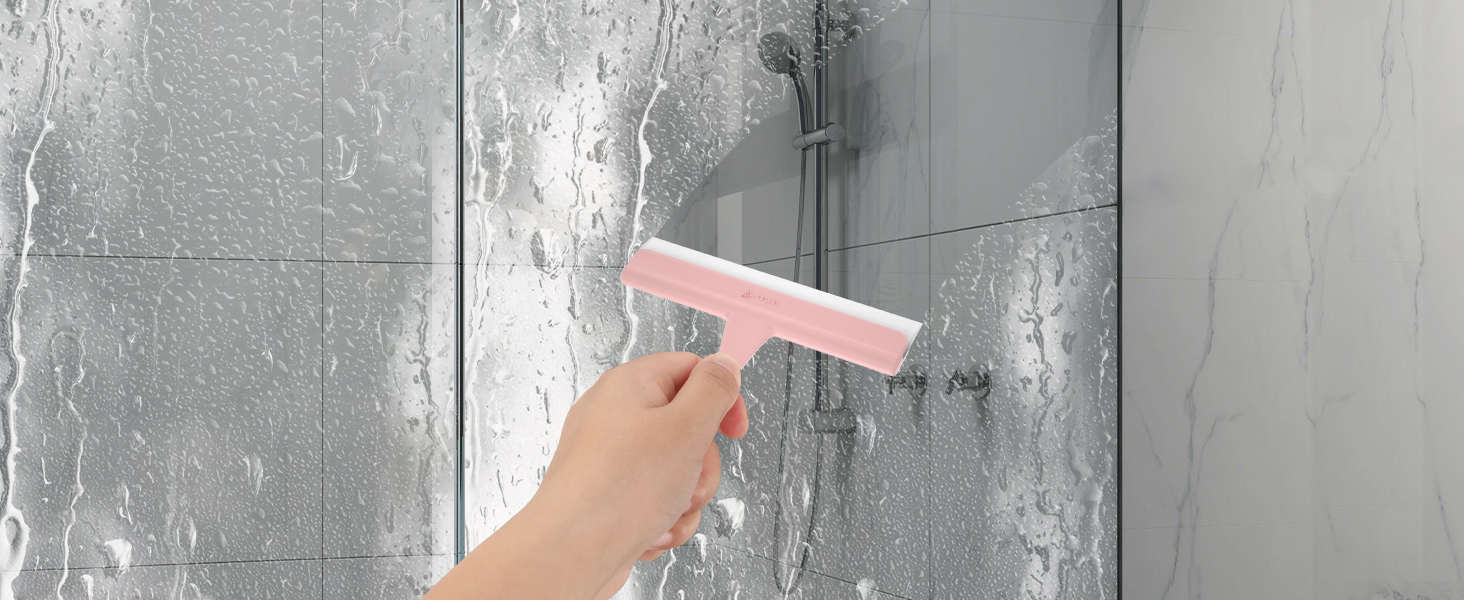 shower glass door squeegee
