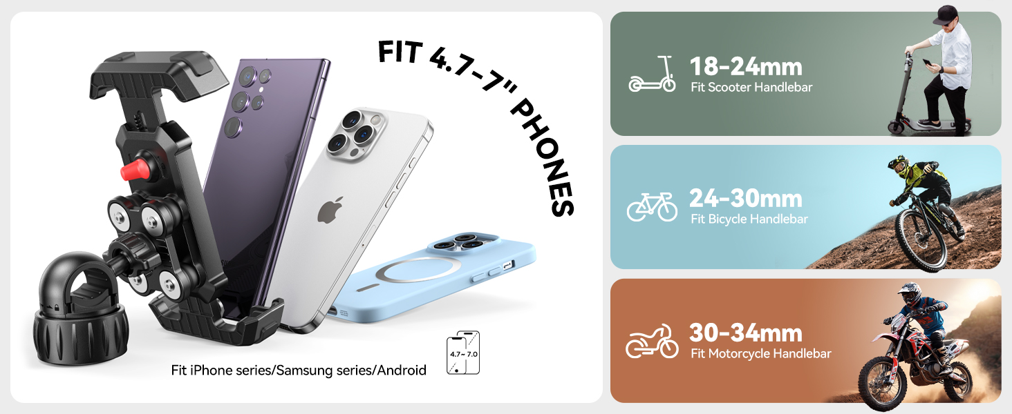 phone holder for bikes