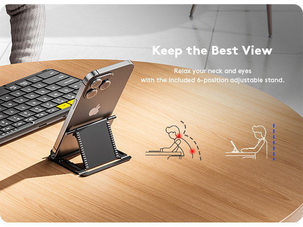full size folding keyboard