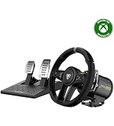 Turtle Beach VelocityOne Race KD3 Direct Drive Force Feedback Racing Wheel & Pedals for Xbox Seri...