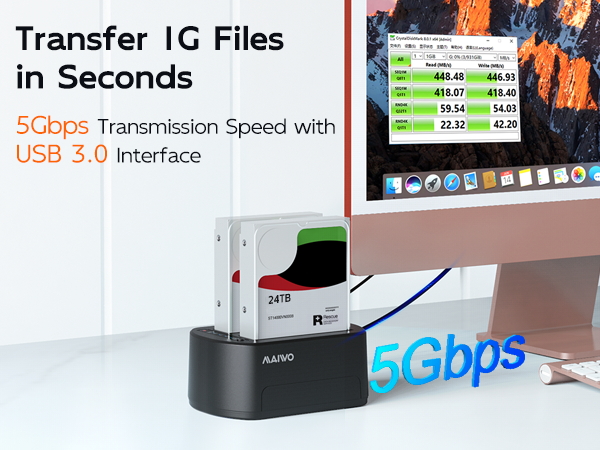 2.5 3.5 hard drive adapter cloner ssd reader external hard drive enclosure dock ssd reader