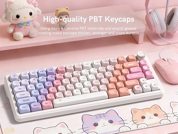 High-quality PBT Keycaps