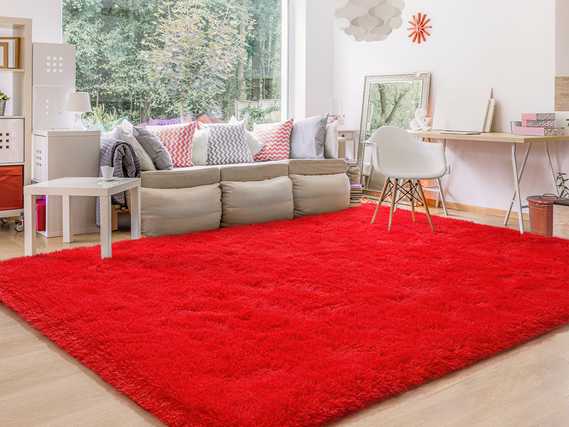 red rug