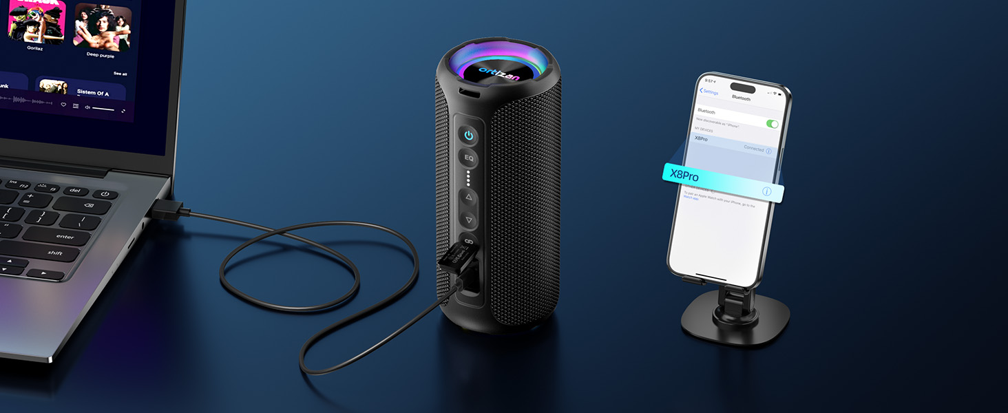 Bluetooth 5.3 & AUX