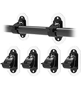 Curtain Rod Holder,no Nail Curtain Rod Holders,adhesive curtain rod holder,No Drill Curtain Rod B...