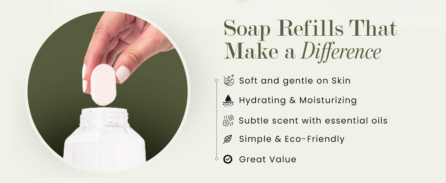 foaming hand soap tablets soap refills hand soap tablets eco friendly soap sustainable soap