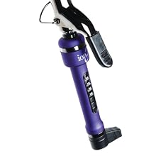 ion titanium curling wand