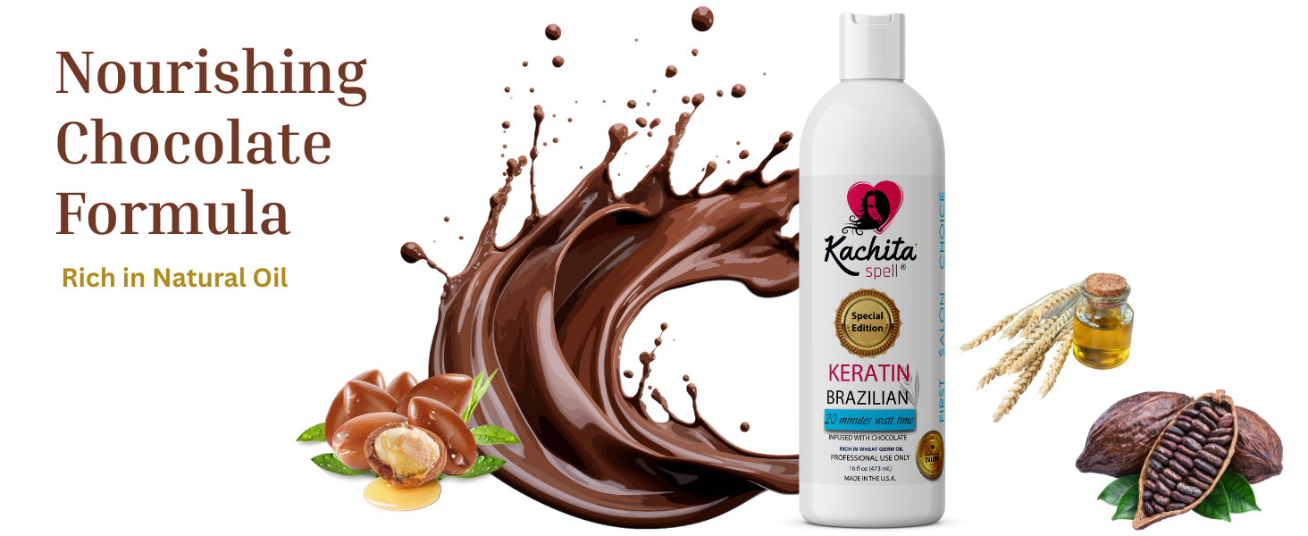 Keratin Chocolate Kachita Spell