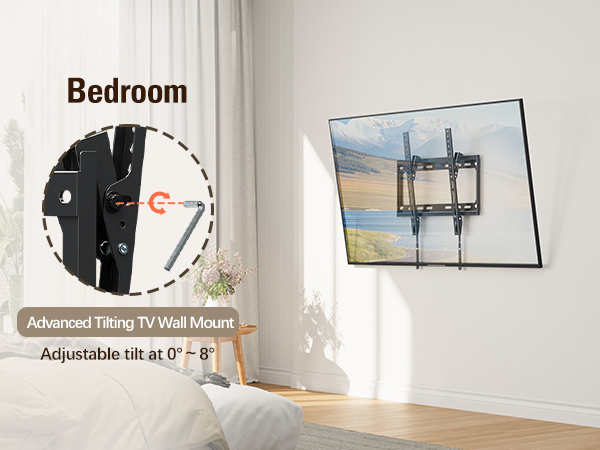 Advanced Tilting Tv Wall Mount