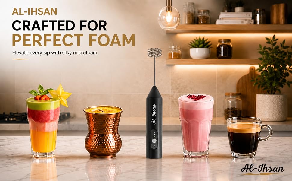 Milk frother