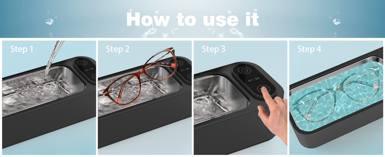 Ultrasonic Jewelry Cleaner