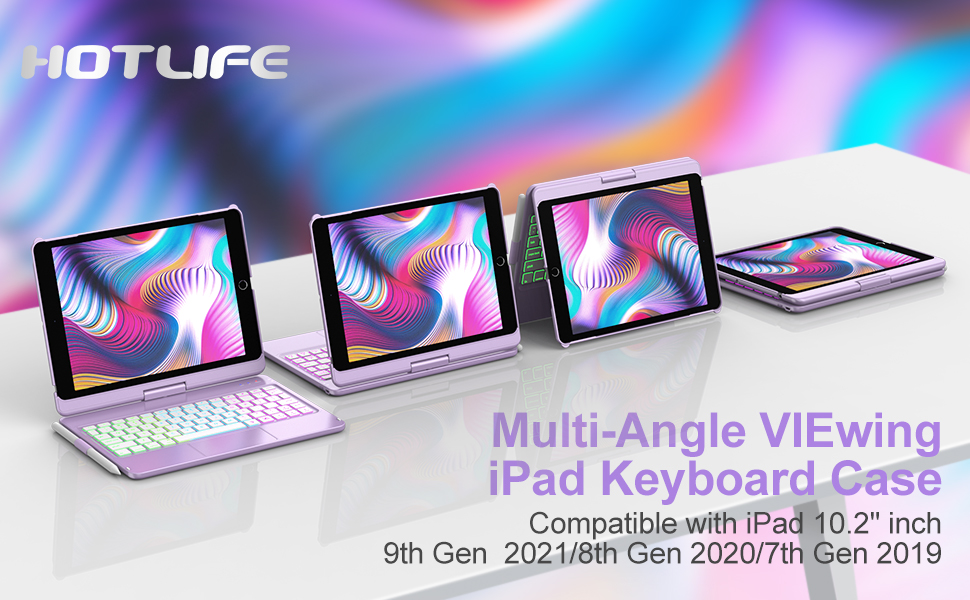 iPad 9th Generation Case with Keyboard