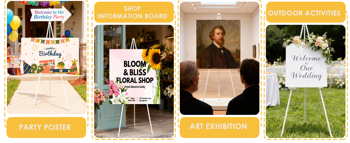 Display Easel Stand for Sign
