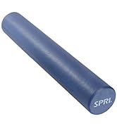 SPRI Foam Roller Round High Density Closed Cell EVA Foam, 36-Inch