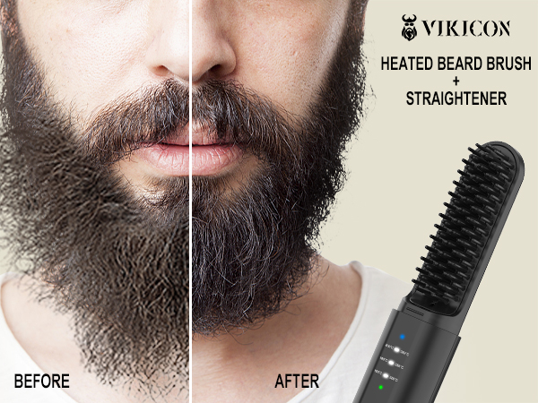 HEATED BEARD BRUSH
