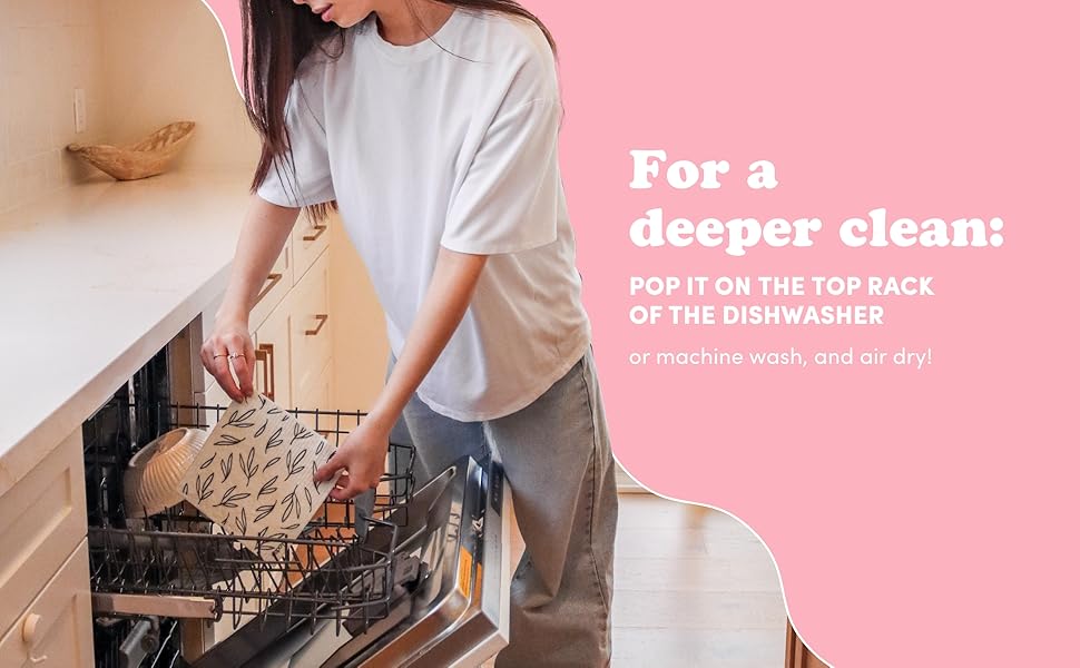 reusable paper towel swedish dishcloth dish cloth absorbent quick dry cleaning dishwasher premium