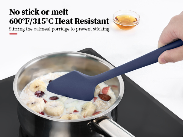 High Heat Resistant Food Safe Silicone Spatula