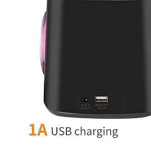 led desk lamp study lamp desk light table light clock usb charger pen holder home office bedroom