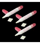 3Pcs Nail Polish Corrector Pen with 9 Replaceable Tips - Manicure Tool for Quick Nail Art Mistake...