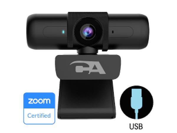 1080p Zoom Certified Webcam