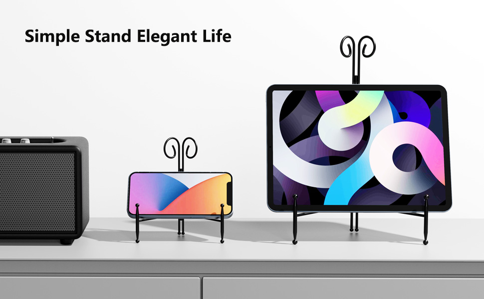 Plate Stand and Holder Display Stand