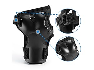 Wrist guards
