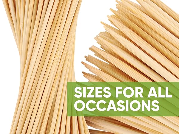bamboo sticks