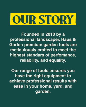 Haus & Garten pruning shears for gardens and gardening tools, bypass pruners, garden scissors