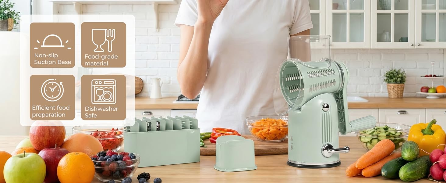 Vegetables Shredder
