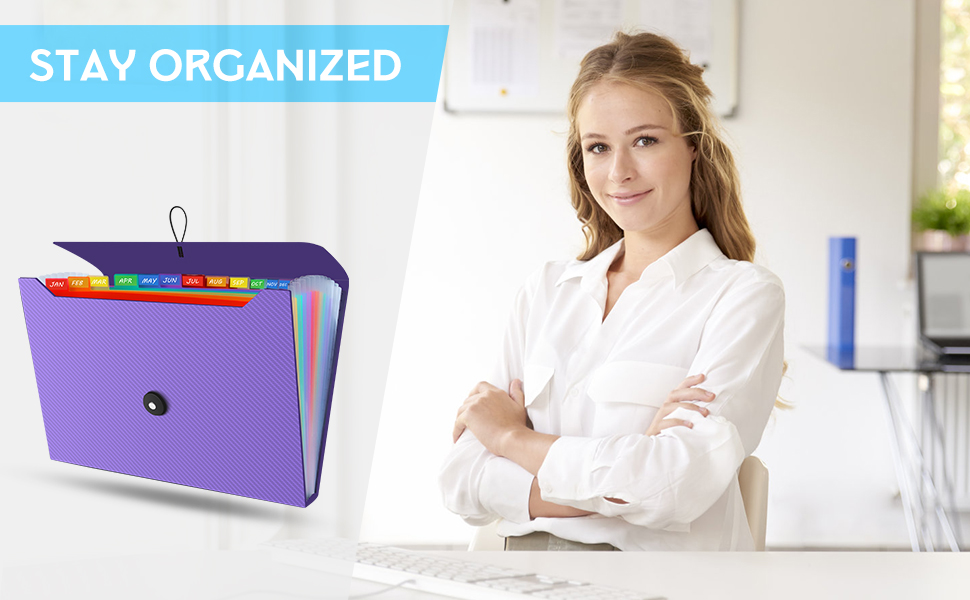accordion file organizer