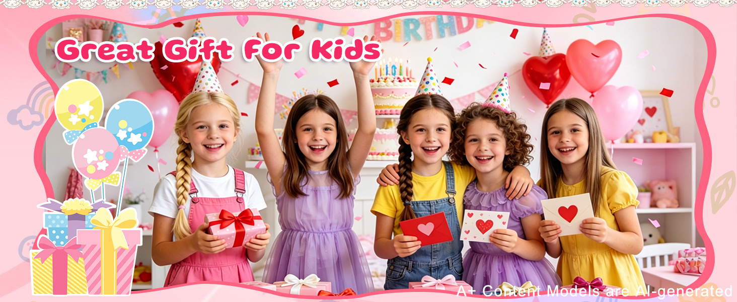 girls party gift back to school