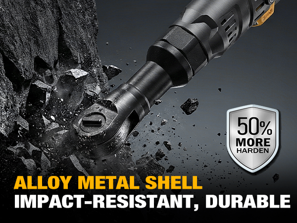 Alloy Metal Shell