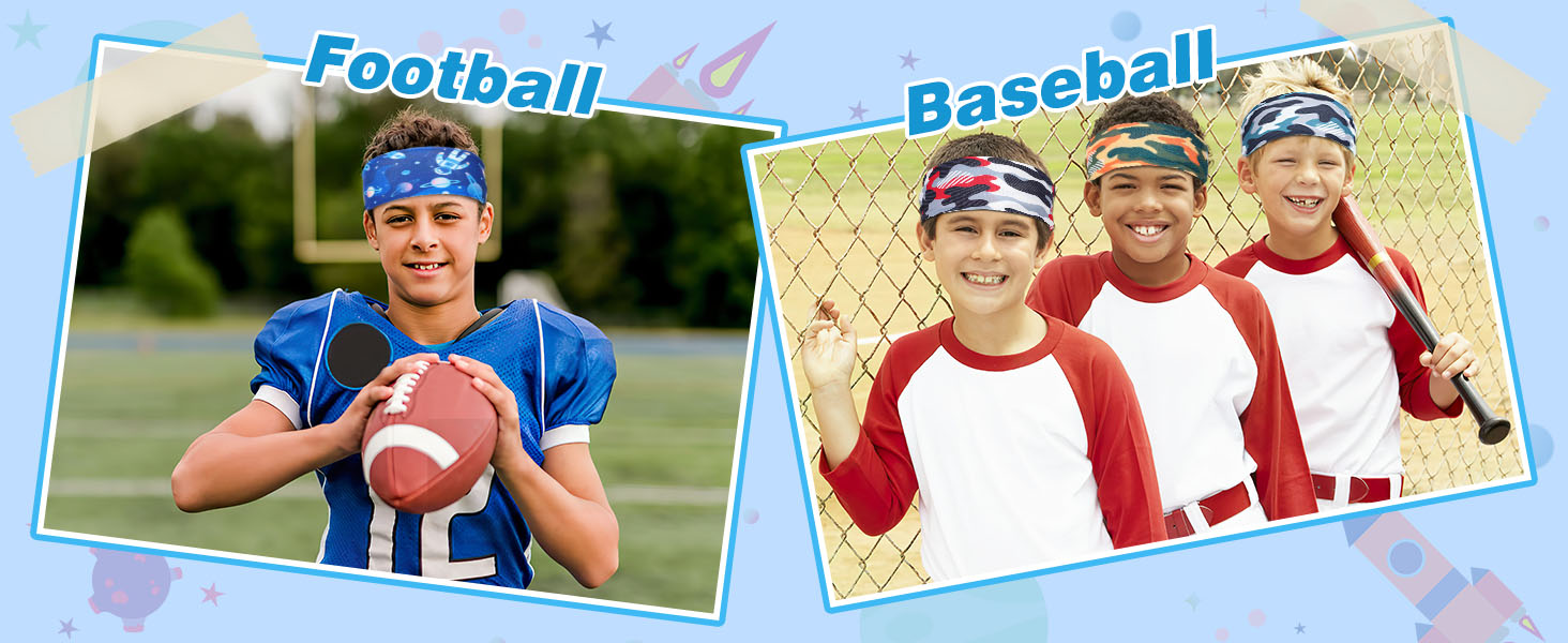 Sweatbands for Kids
