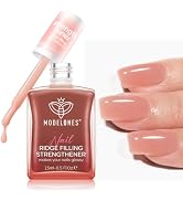 modelones Nail Strengthener and Growth Nail Hardener Nude Nail Polish | Extra Strong and Growth N...