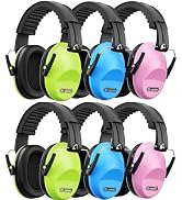 Dr.meter Ear Muffs for Noise Reduction: 27.4SNR Noise Cancelling Headphones for Kids Adults, EM10...