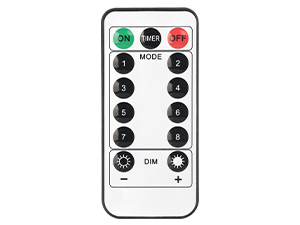 remote control fairy lights