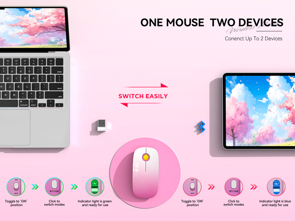 R306 Bluetooth Mouse