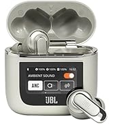 JBL Tour Pro 2 (Champagne) - True Wireless Noise Cancelling Earbuds