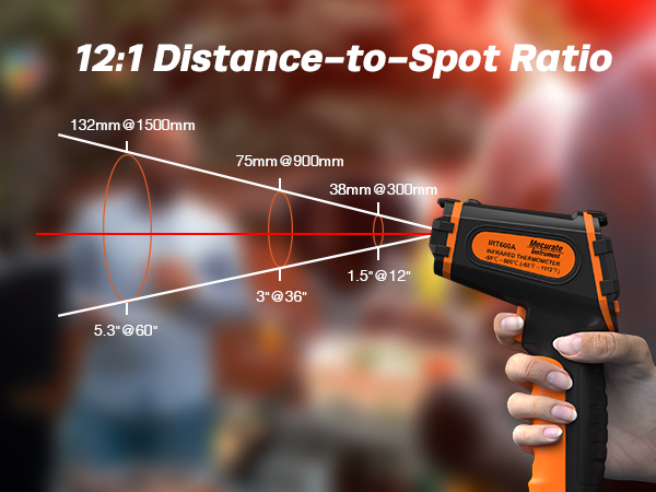 Digital Infrared Thermometer Gun