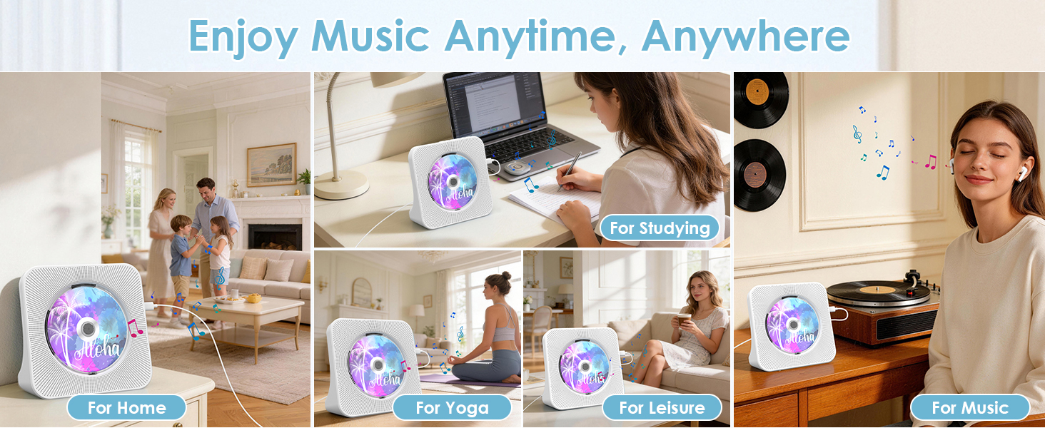 kitchen cd player