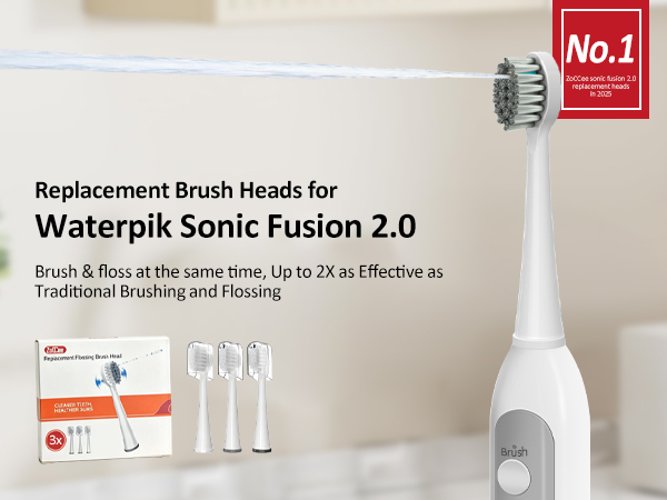 waterpik replacement heads