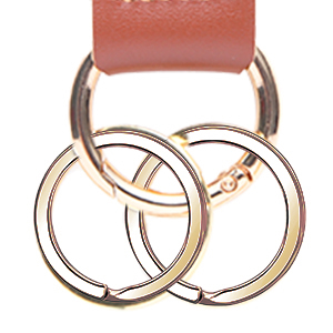 Comes With Two Key Rings
