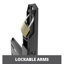 PF300 TV Mount - Lockable Arms