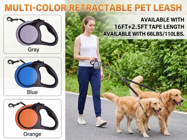 double dog leash