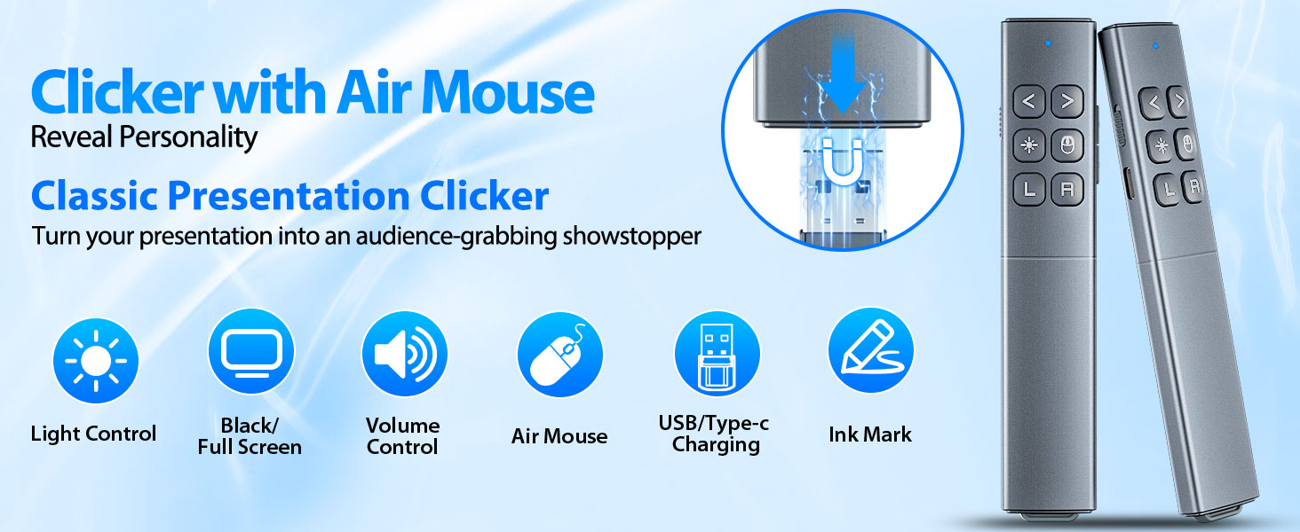 computer clicker for presentations